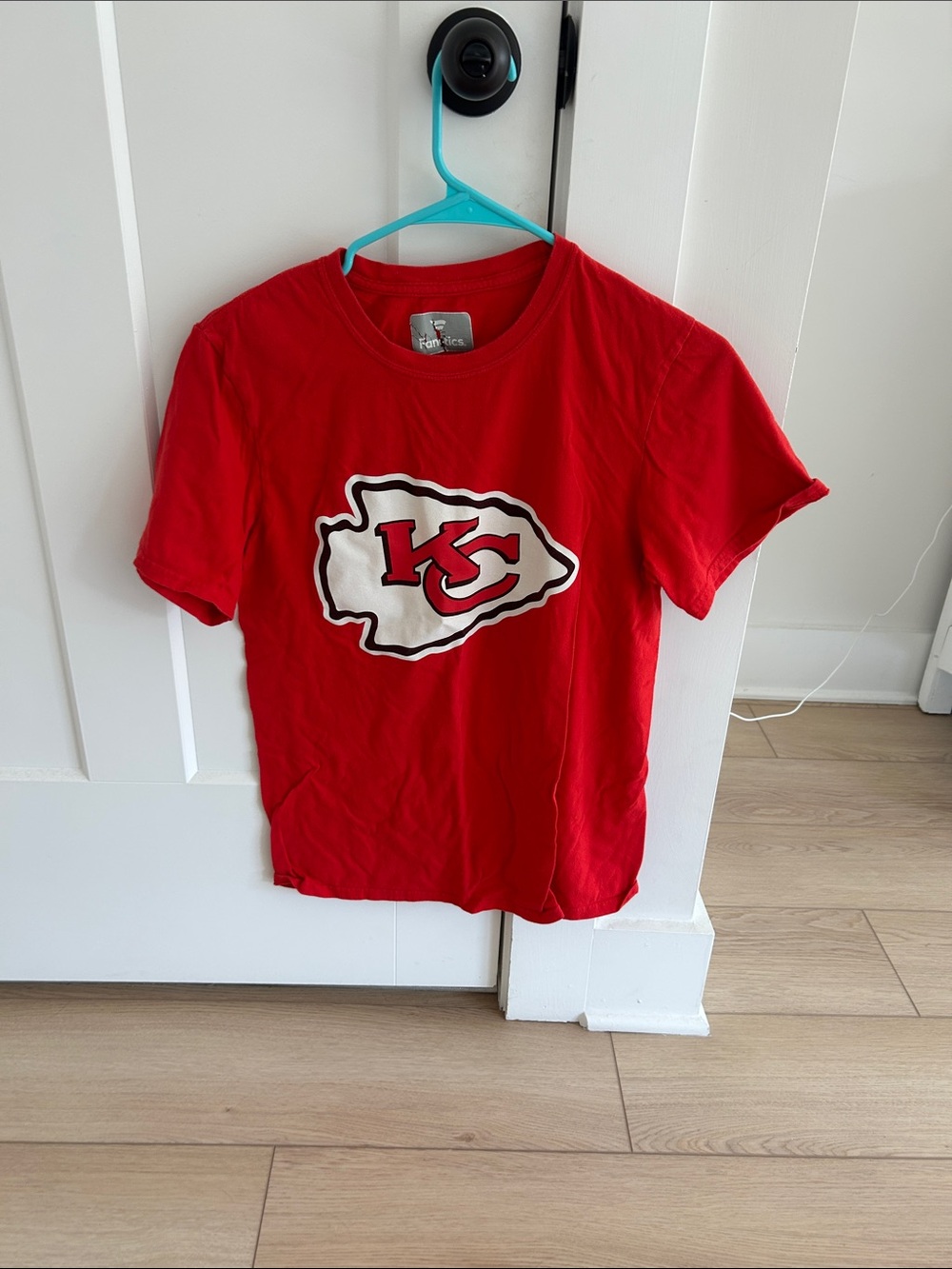 Mahomes Kansas City Chiefs Red Kids Short-Sleeve Tee